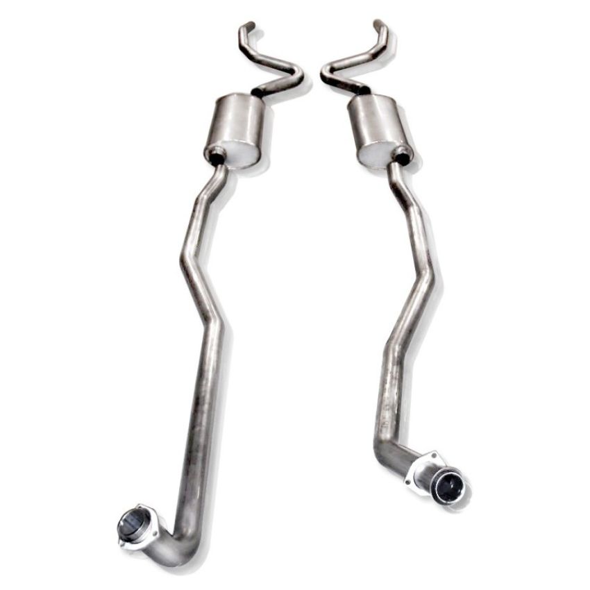 Stainless Works CV69BB0S Chevy Chevelle Big Block 1968-72 Exhaust 2.5in Stainless
