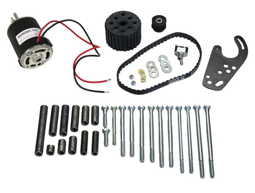 MOROSO MOR63750 Elec.Water Pump Drive