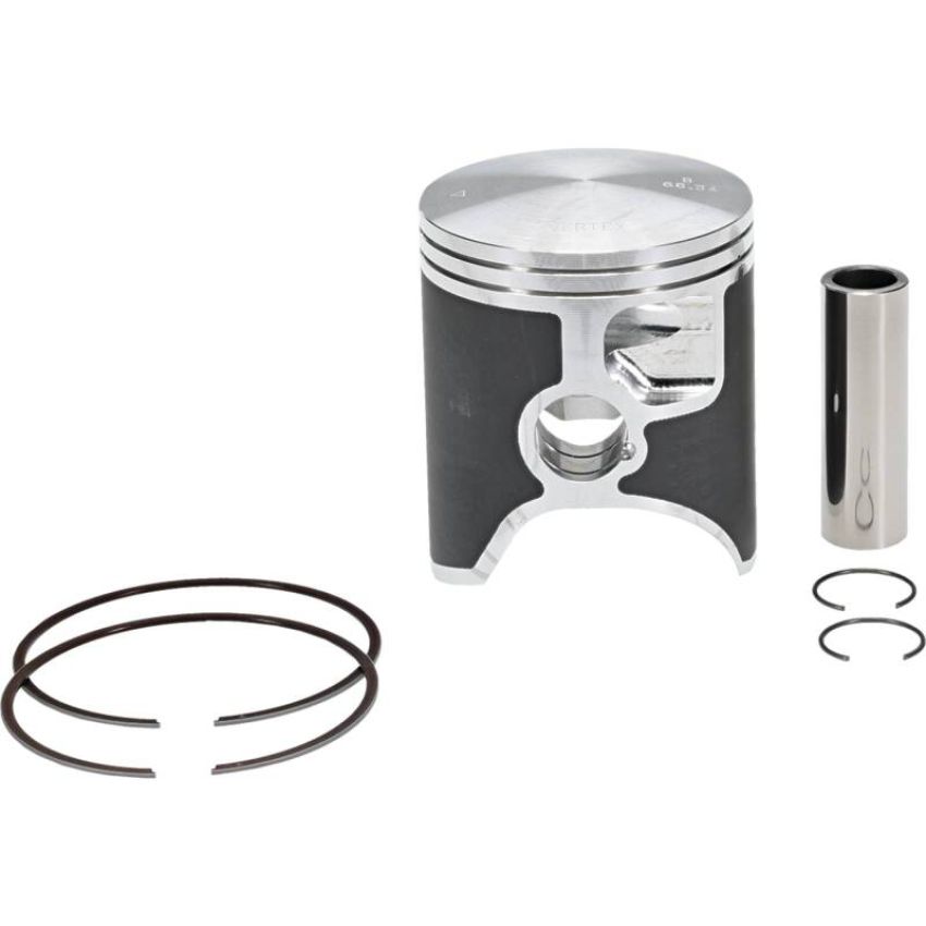 Vertex Pistons 23249B Vertex Piston 02-15 Gas-Gas EC 250 250cc Cast Replica Piston Kit