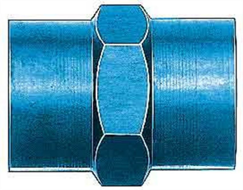 AEROQUIP AERFCM2129 1/8in Alum Pipe Coupler