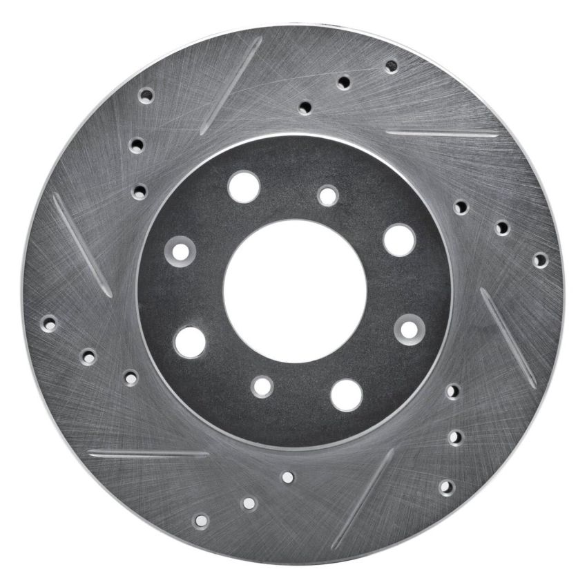 Dynamic Friction 631-59018L Rotor Dril Slot