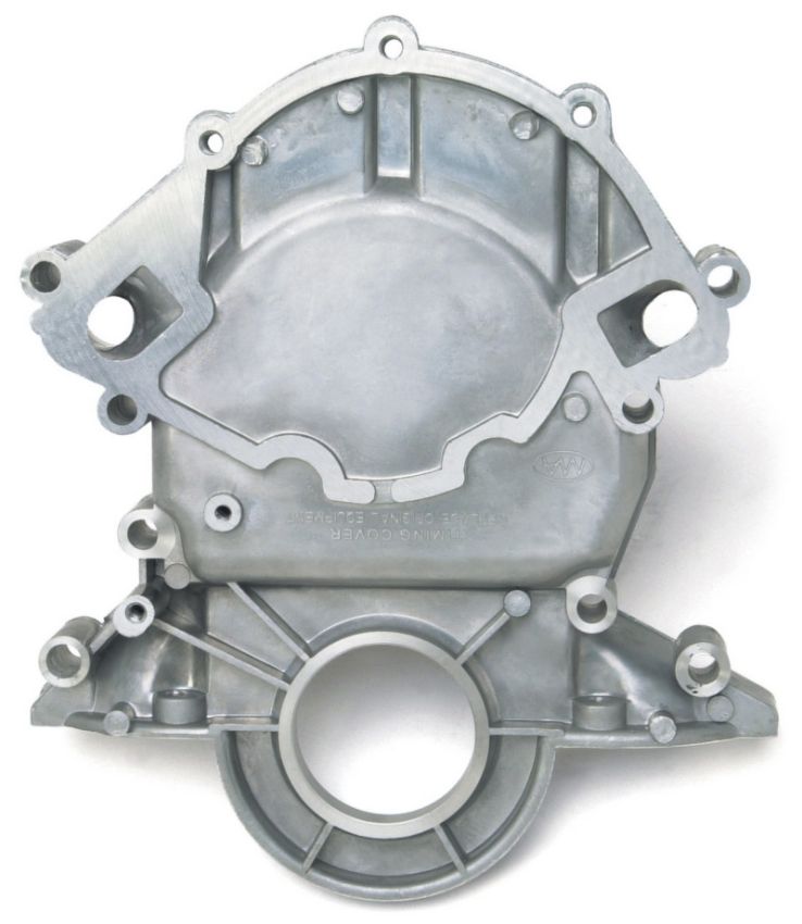 EDELBROCK EDE4251 SBF Timing Cover  86-93 5.0L/88-Later 351W