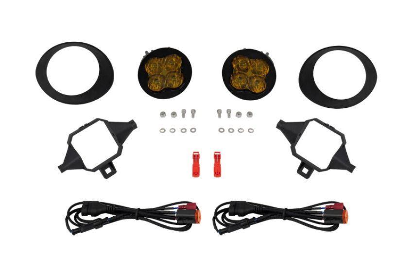 Diode Dynamics DD8008 SS3 Sport Type TS Kit - Yellow SAE Fog