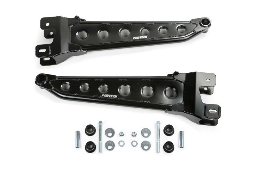 Fabtech FTS22321 05-20 Ford F250/350 & 08-20 Ford F450/550 4WD 4/6/8in Lift Radius Arm System