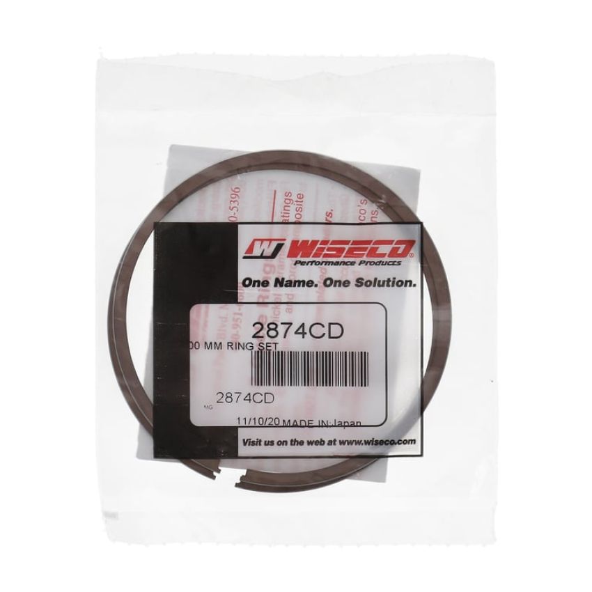 Wiseco 2874CD Wiseco Piston Ring Set, 2 Cycle, 73.00 MM Bore