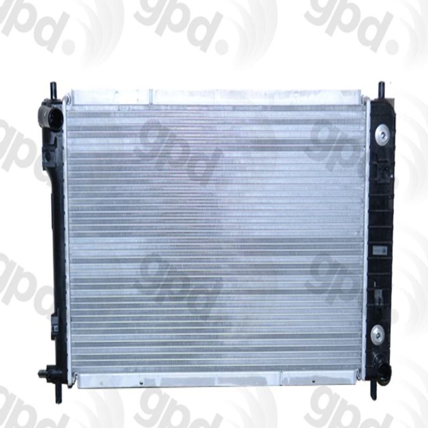Global Parts Distributors LLC 2879C gpd Radiator 2879C