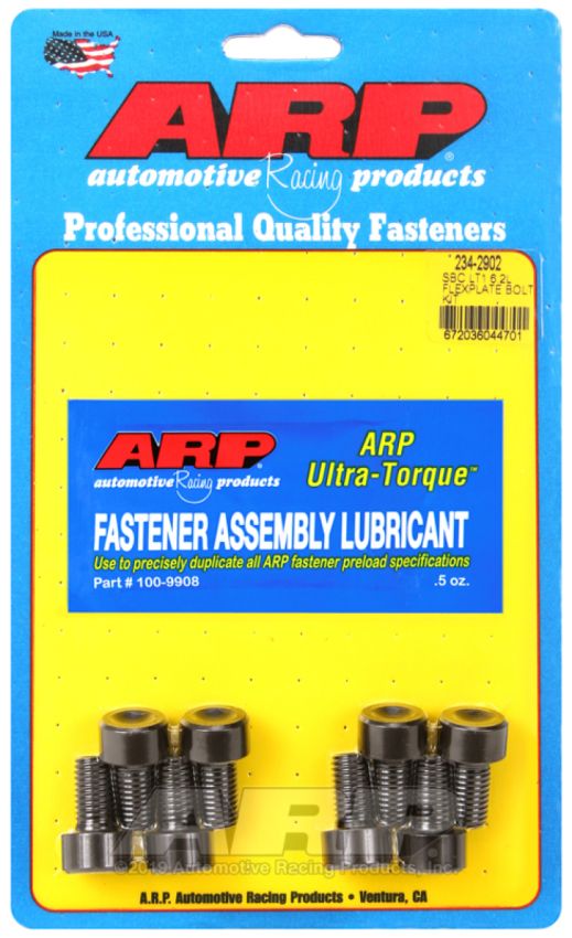 ARP ARP234-2902 Flexplate Bolt Kit - GM Gen V 6.2L LT1/LT4