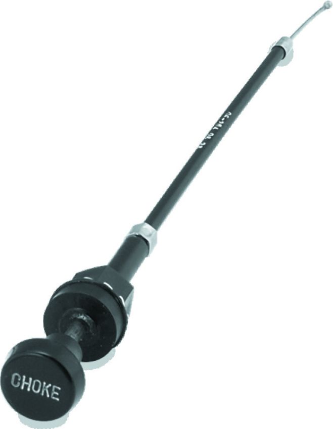 Bikers Choice 66204 90-95 FXR FLST Black Vinyl Idle Cable Replaces H-D 56342-90 Stock Length