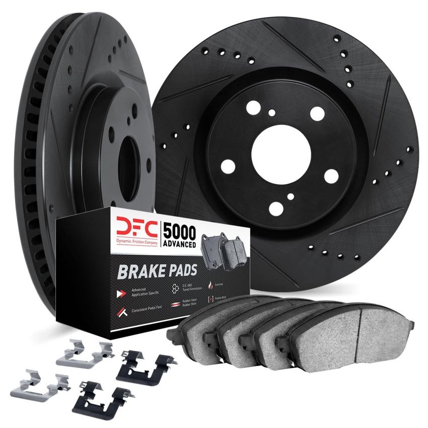Dynamic Friction 8512-31098 Rotor Kit