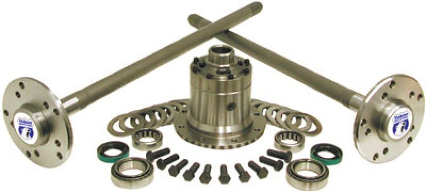 Yukon Gear & Axle YA M35W-2-30-ZIP Yukon Gear Ultimate 35 Axle Kit For C/Clip Axles w/ Yukon Zip Locker