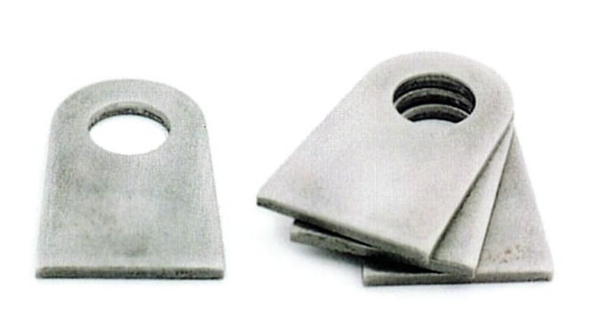 COMPETITION ENGINEERING COE3434 HD Flat Chassis Brackets 4-Pack