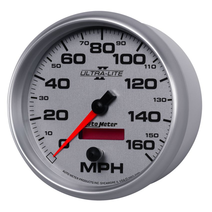 AUTOMETER ATM4989 5in U/L II In-Dash Speedo 160MPH