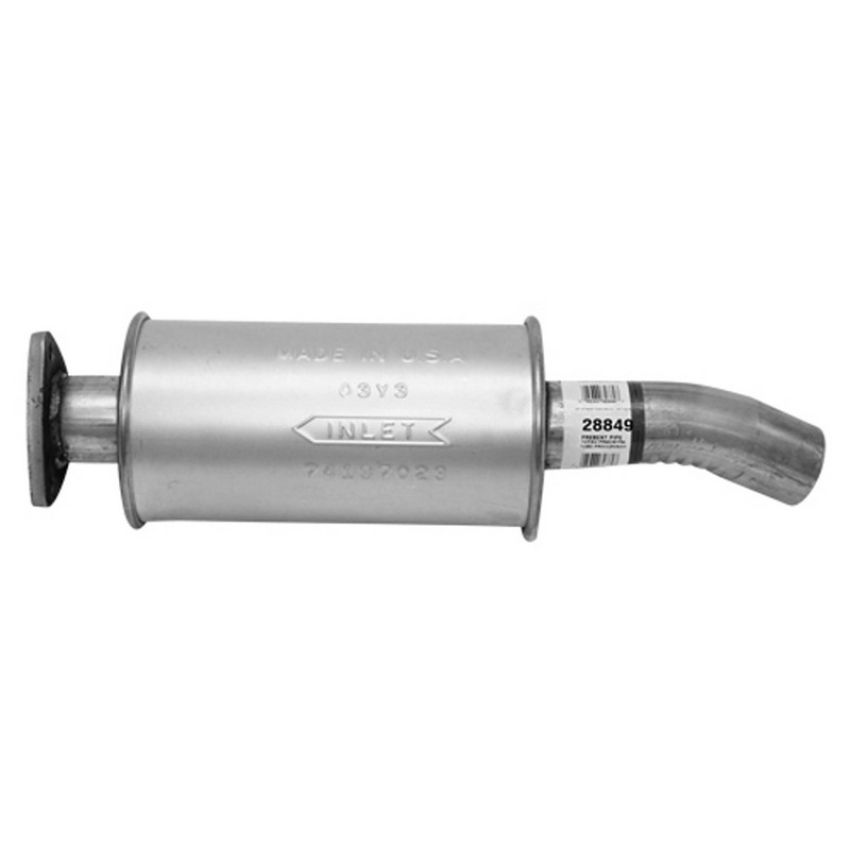 AP Exhaust 28849 Prebent Exhaust Pipe
