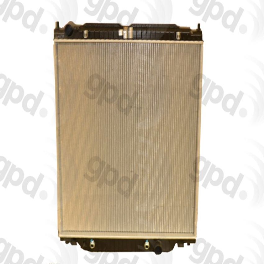Global Parts Distributors LLC 2886C gpd Radiator 2886C