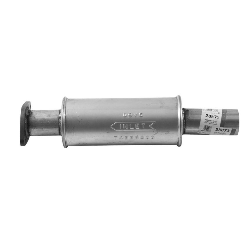 AP Exhaust 28873 Prebent Exhaust Pipe