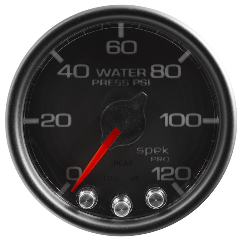 AutoMeter P34532 GAUGE, WATER PRESS, 2 1/16