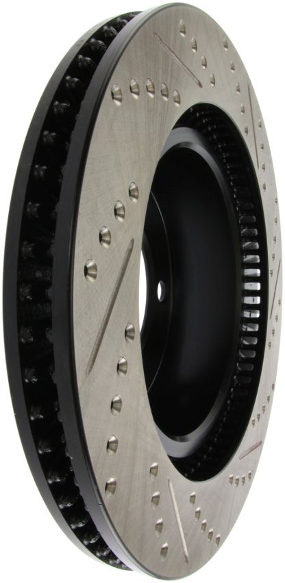 Stoptech 127.44162R Slotted & Drilled Sport Brake Rotor