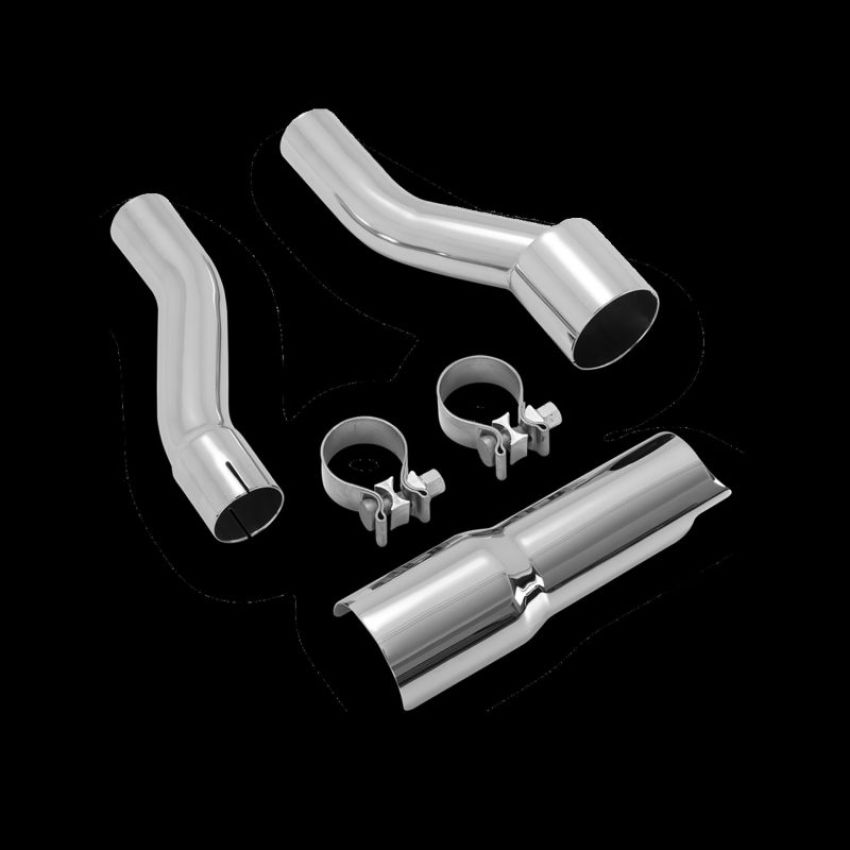 Vance and Hines Tri-Glide Adaptor Chr