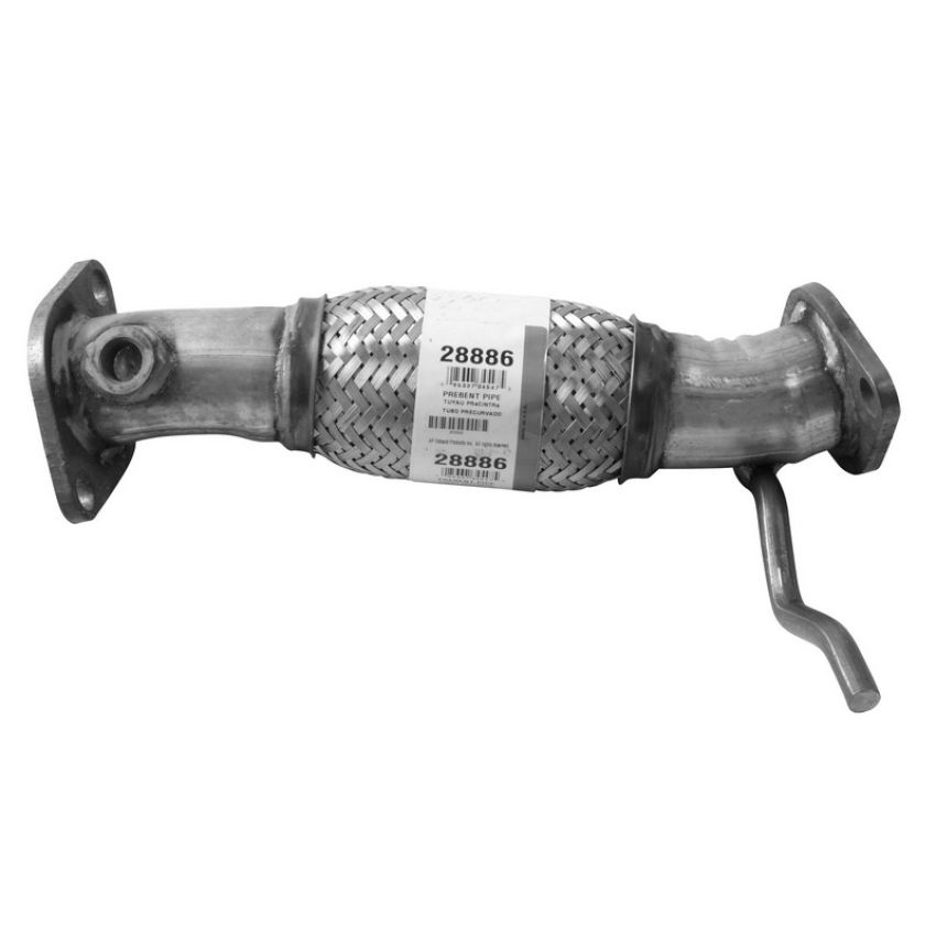 AP Exhaust 28886 Prebent Exhaust Pipe