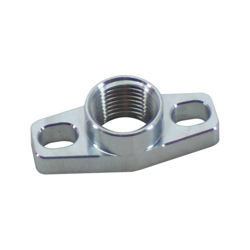 Vibrant Performance 2889 Oil Drain Flange (for use with GT series Ball Bearing Turbochargers)