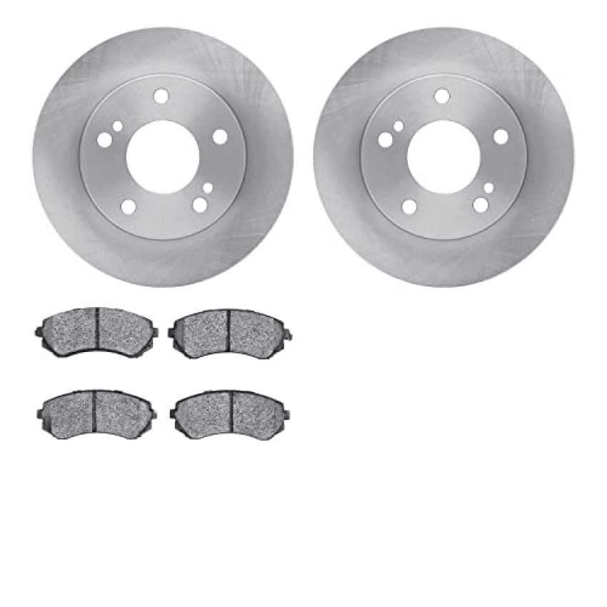 Dynamic Friction 6502-67175 Rotor Kit