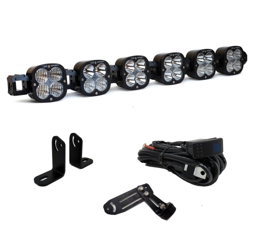 Baja Designs 447081 XL Linkable Roof Mount Light Kit