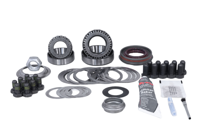 Revolution Gear & Axle 35-2052PK 07-18 Jeep Wrangler JK Rubicon Dana 44 Rear Axle Ring & Pinion Bearing Kit