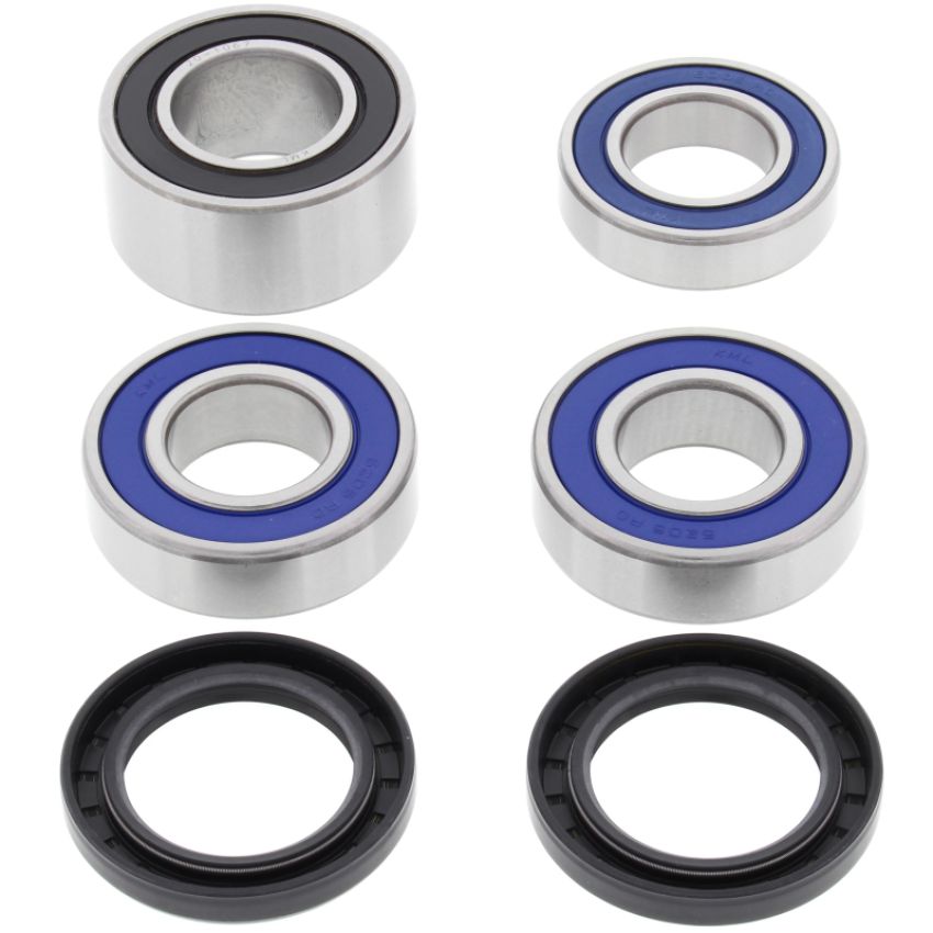 All Balls Racing 25-1657 00-01 Honda CBR929RR Wheel Bearing Kit Rear