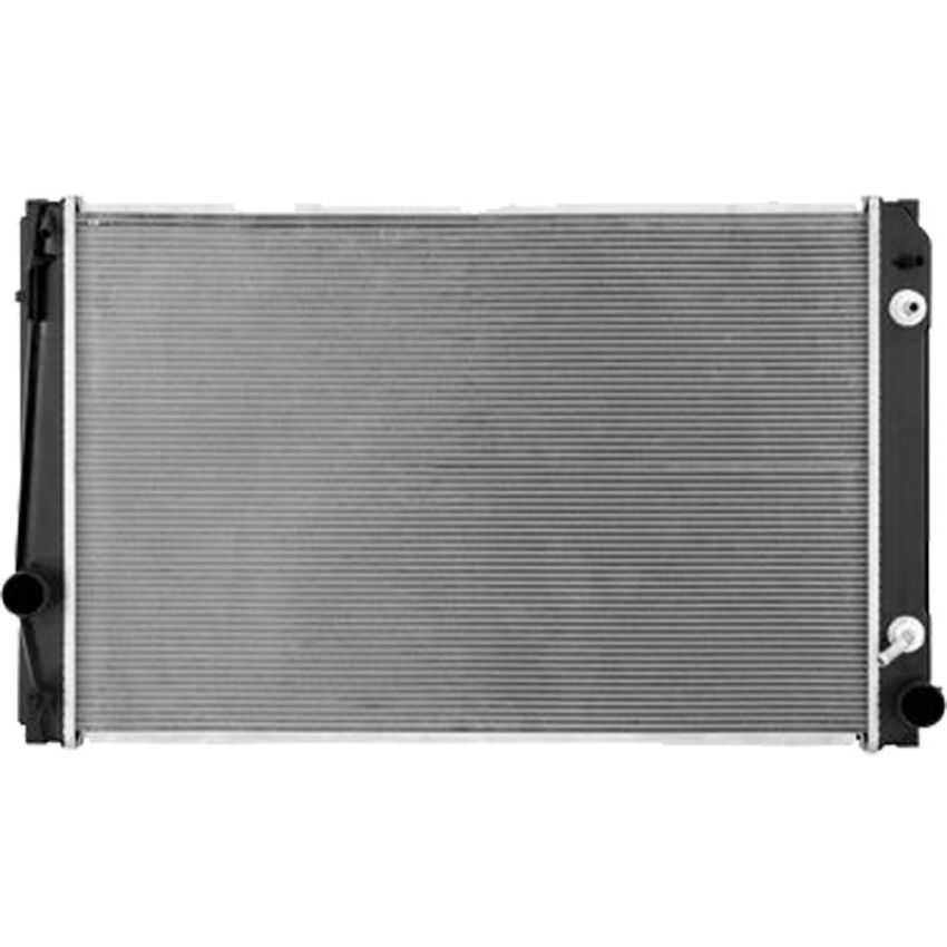 Global Parts Distributors LLC 2893C gpd Radiator 2893C