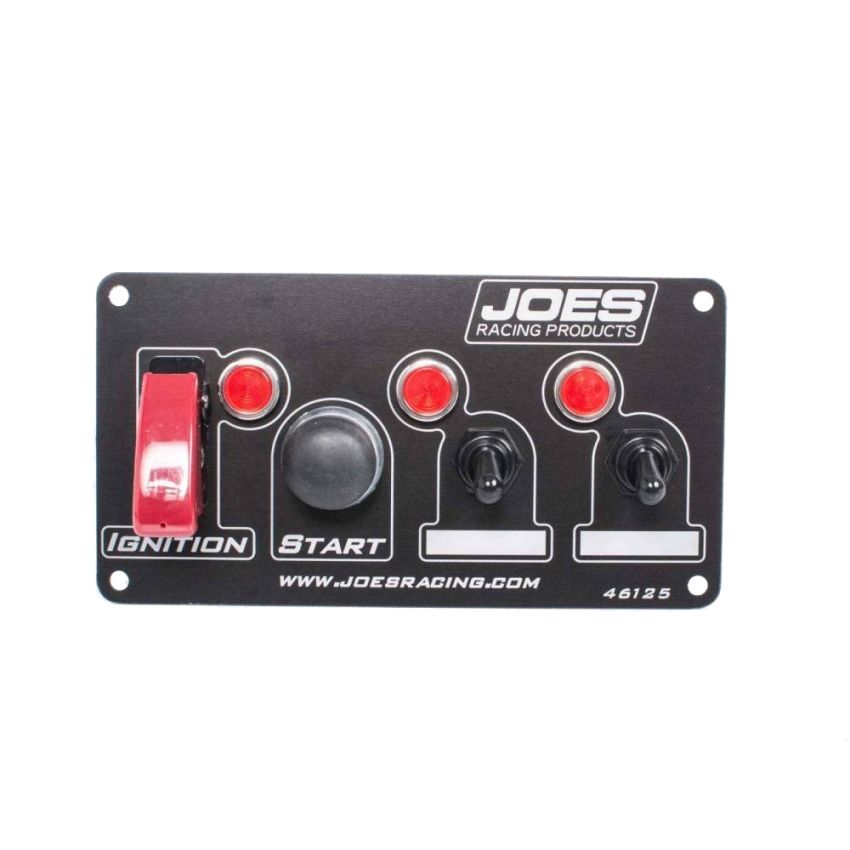 JOES RACING PRODUCTS JOE46125 Switch Panel Ing/Start w/2 Acc Switches