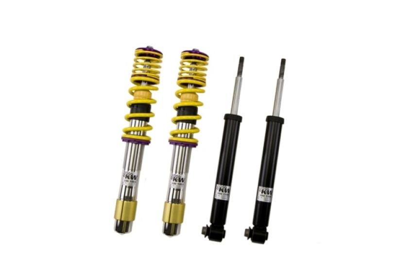 KW 10220036 Coilover Kit V1 BMW 5series E39 (5/D) Wagon 2WD; w/ air sus on the rear axle (auto leveling)