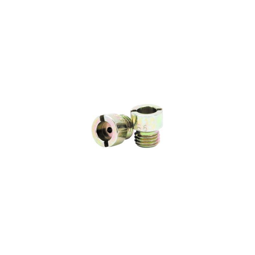 Edelbrock Standard Main Jets 1/4-32 Thread Jet 56 Size-0 055In Quantity-2