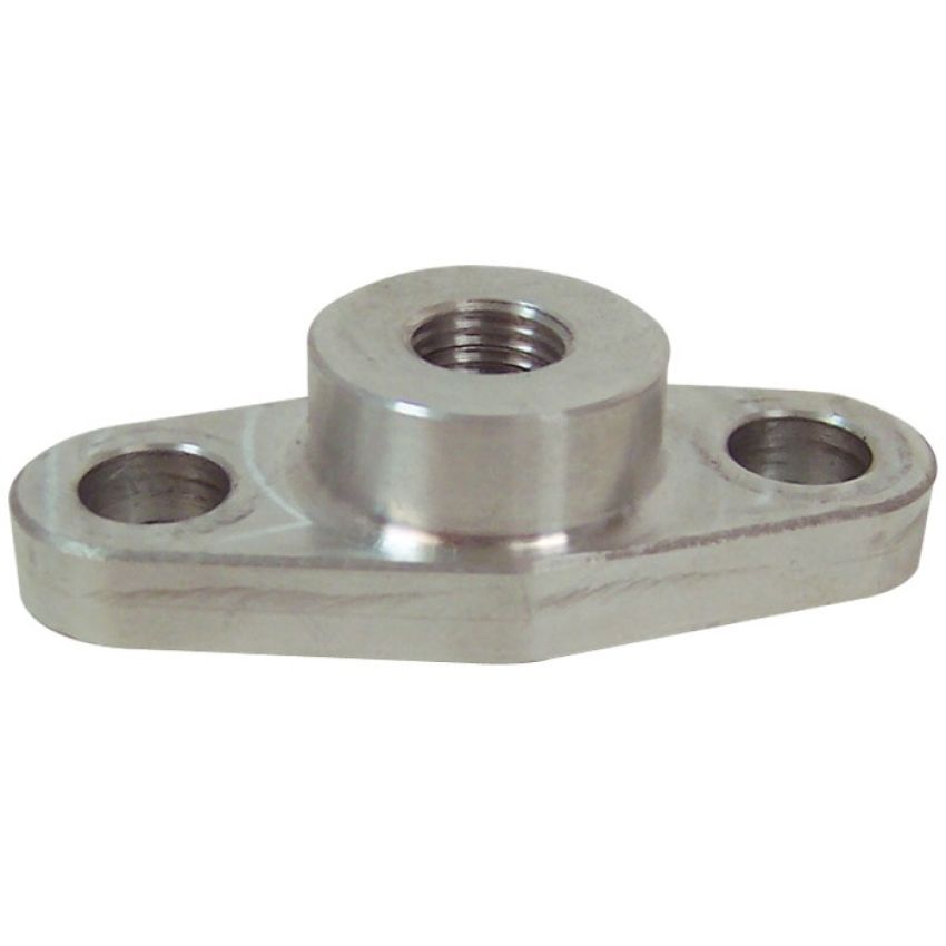 Vibrant Performance 2899 Oil Inlet Flange for Garrett GT3271R and T3, T3/T4 and T4 Turbos