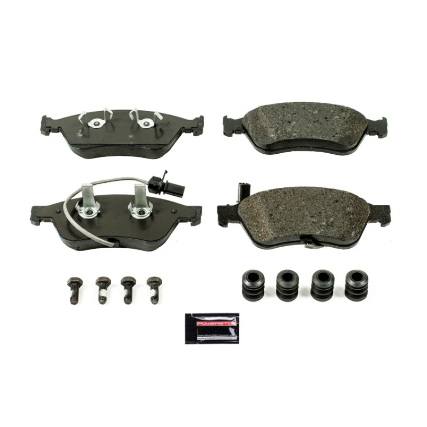 PowerStop ESP1102 EuroStop ECE-R90 Certified Brake Pad Set