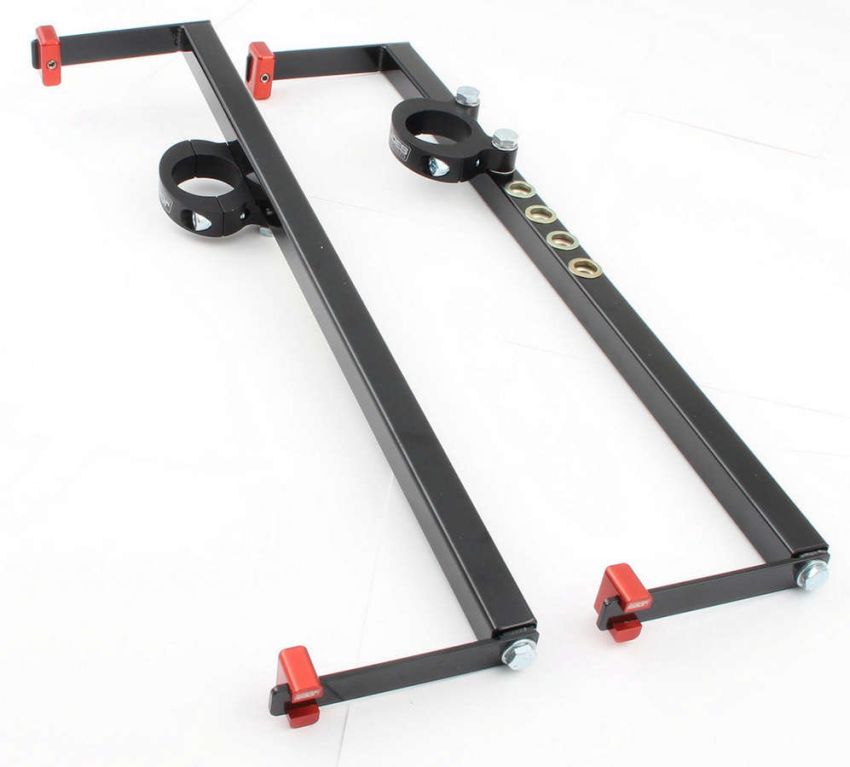 JOES RACING PRODUCTS JOE36504 Radiator Brackets 1-3/4in Clamp On