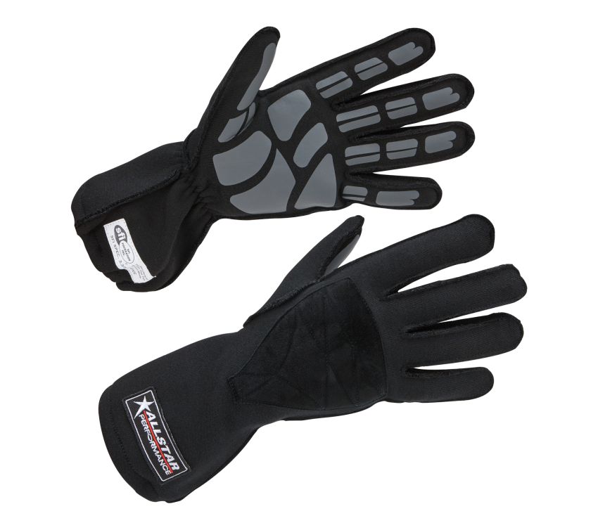 ALLSTAR PERFORMANCE ALL916012 Driving Gloves SFI 3.3/5 Outseam D/L Medium