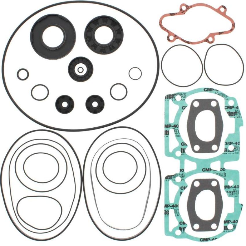 Vertex Pistons 711292 Vertex Gaskets 1994 Ski-Doo Formula MXZ X Complete Gasket Kit w/ Oil Seals