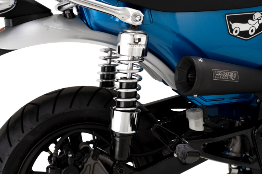 Progressive 412-4275C 2025 Honda DAX 125 412 Series Shocks 13.5in - Chrome