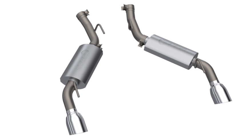 QTP 600114 2014-2015 Chevrolet Camaro SS 6.2L  AR3 Axle Back