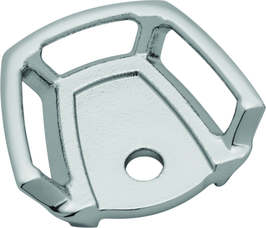 Kuryakyn 5073 Seat Bolt Tie-Dwn Anchor Chrome