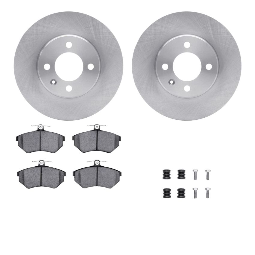 Dynamic Friction 6512-74157 Rotor Kit