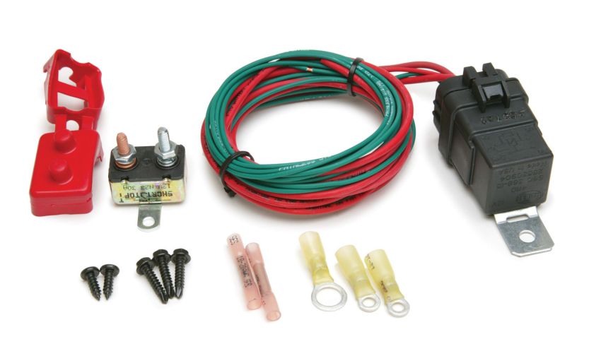 PAINLESS WIRING PWI30133 Waterproof PCM Controlle d Fan Relay Kit