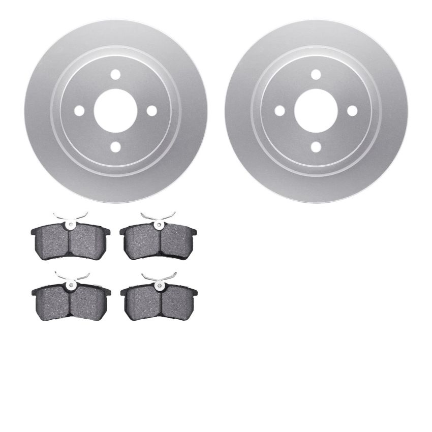 Dynamic Friction 4502-99009 Rotor Kit