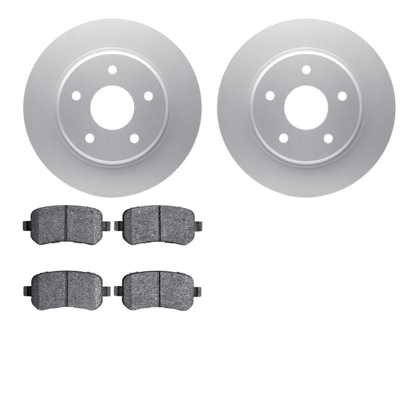 Dynamic Friction 4502-40146 Rotor Kit