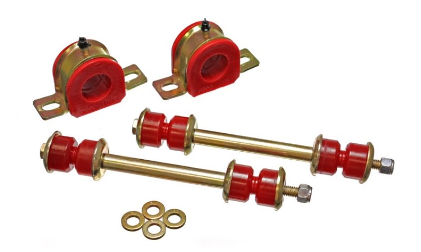 ENERGY SUSPENSION ENE3-5214R Front Sway Bar Bushing Set 32MM Red