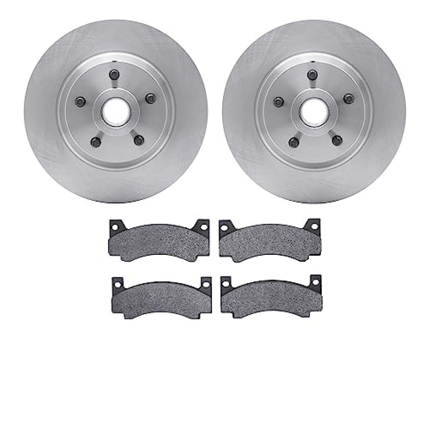 Dynamic Friction 6502-39053 Rotor Kit