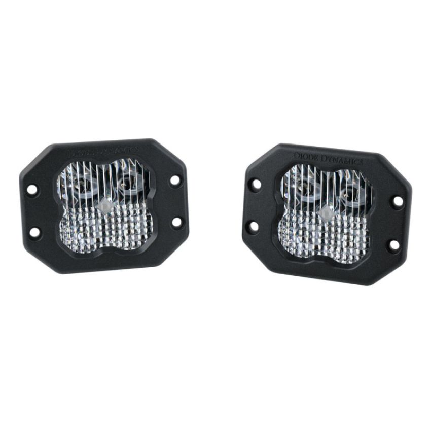Diode Dynamics DD6936P SS3 Pro ABL - White Combo Flush (Pair)