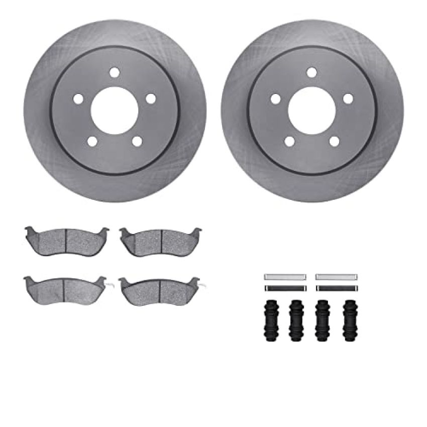 Dynamic Friction 6512-56080 Rotor Kit