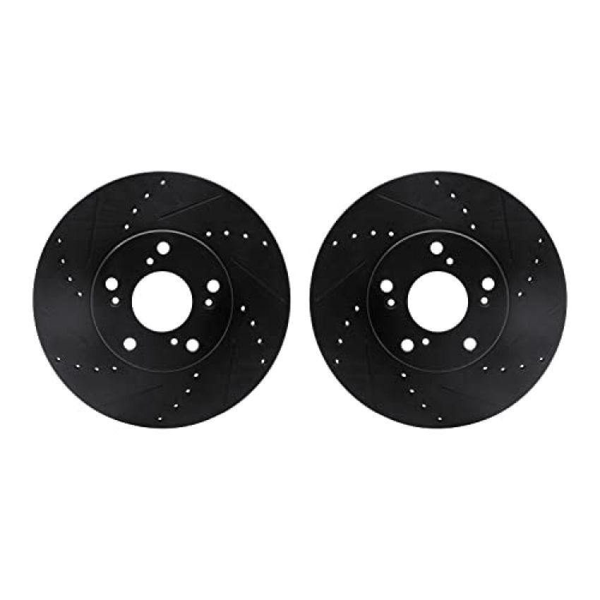 Dynamic Friction 8002-59004 Rotor Dril Slot