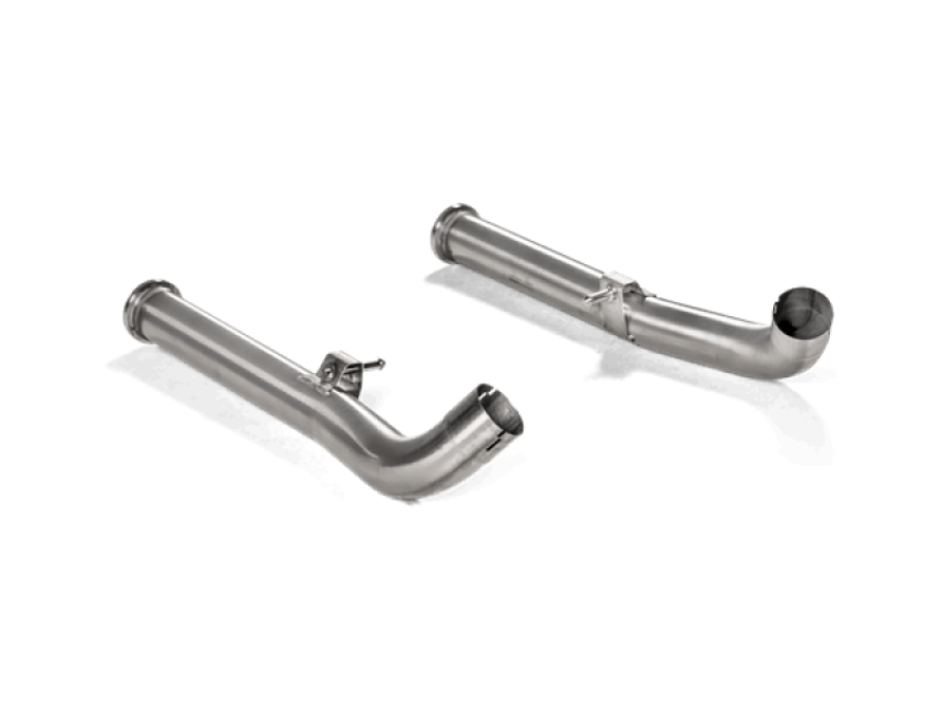 Akrapovic L-ME/SS/1 Front link pipe set (SS) - for OPF/GPF